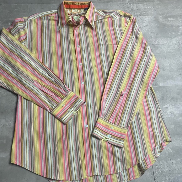 Robert Graham Other - Robert Graham button down long sleeve shirt
